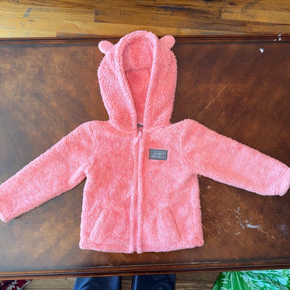 Eddie Bauer Kids Pink Fleece Jacket